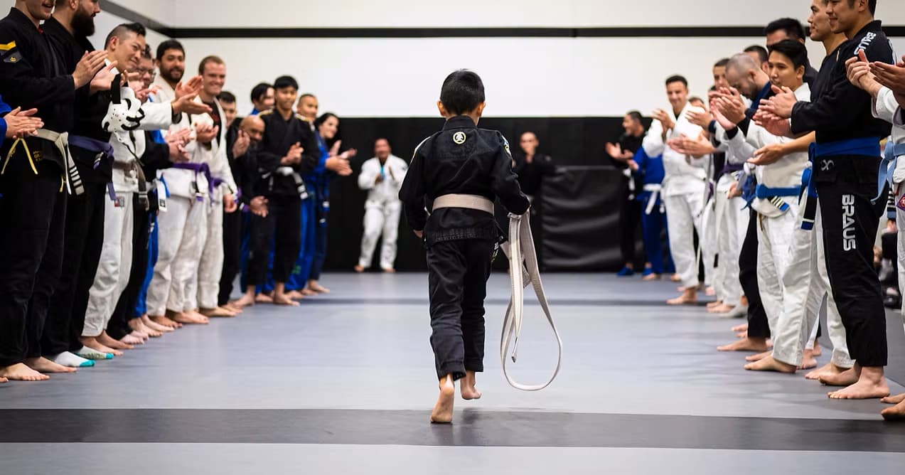 Nakama BJJ Training Environment
